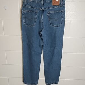 Classic Levi's Men's 550 Relaxed Fit Denim 5 Pocket Jeans